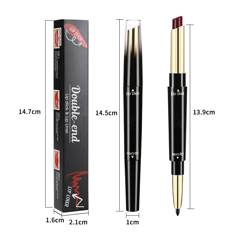 Matte Velvet Long Lasting Non Fading Smooth Texture Waterproof Lipstick
