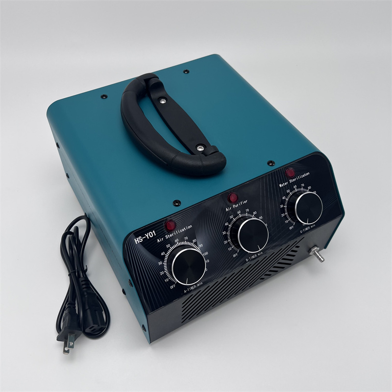 Portable Ozonator Integrated Generator Commercial Medical Pets Use for Disinfection and Sterilization