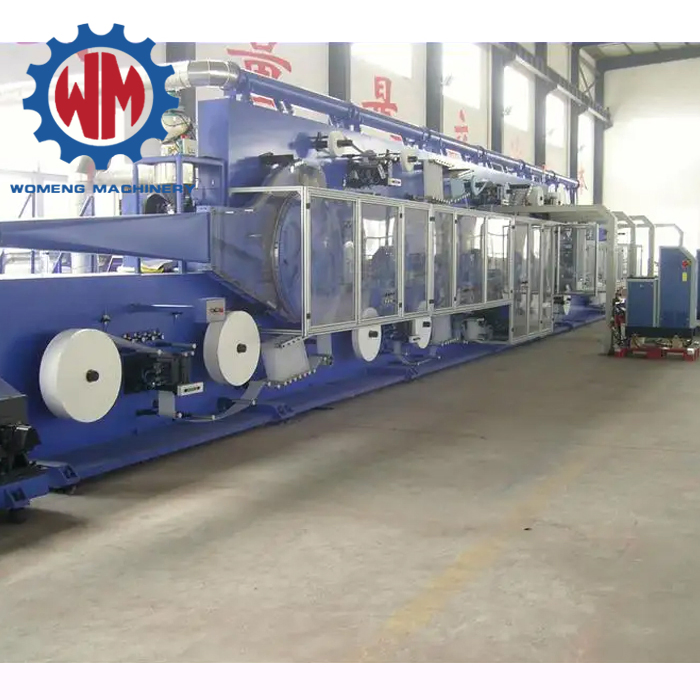 Full Servo Hot Medical Mattress Production Line Changing Pad Machine