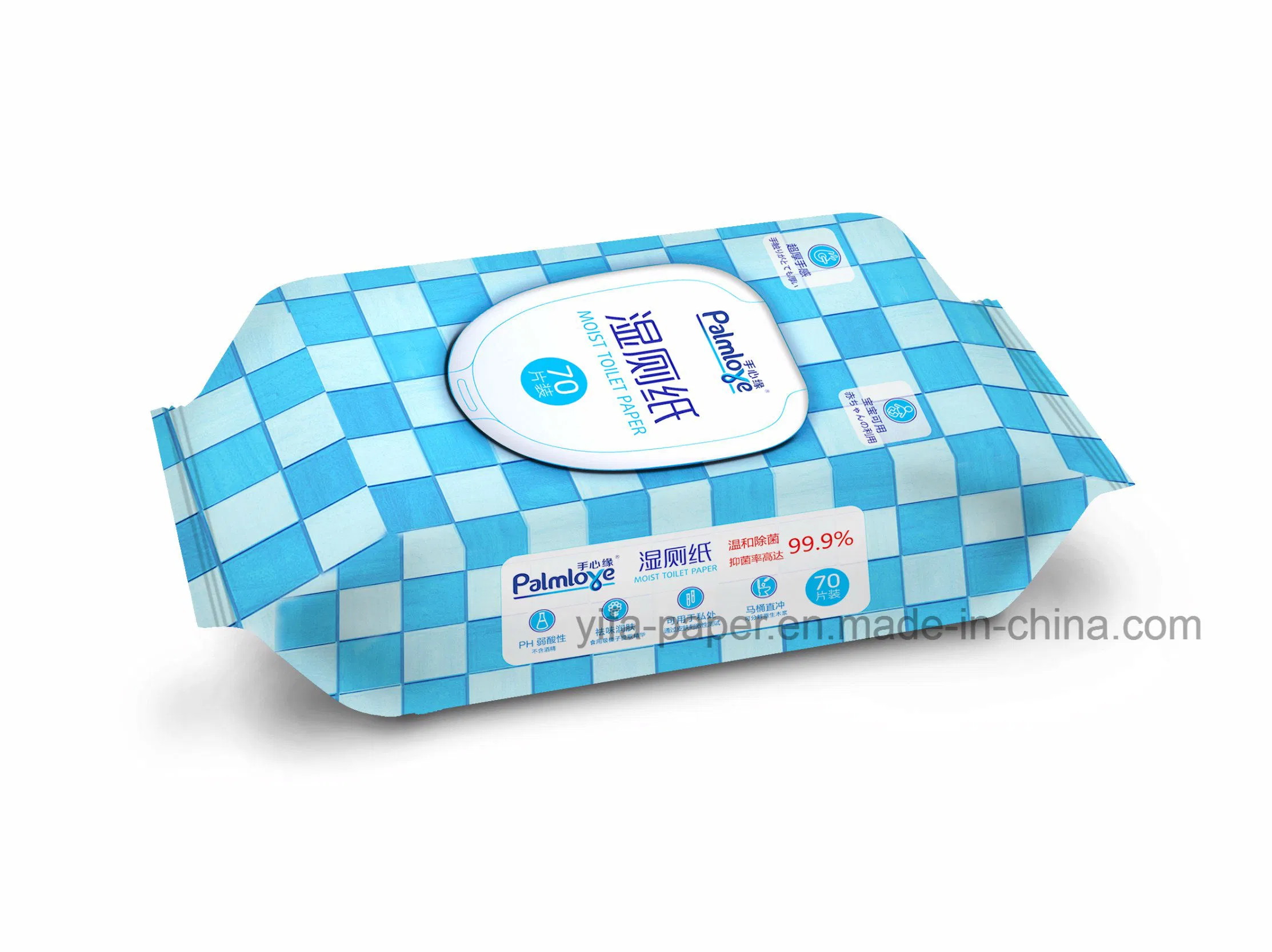Palmlove The Best Flushable Private Label Water Based Wet Wipes
