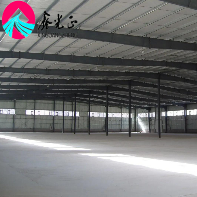Customizable Prefabricated Steel Workshop for Efficient Manufacturing Solutions