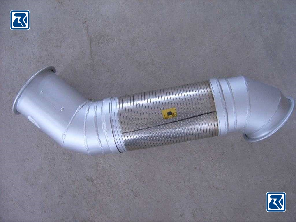 Ремкомплект гибкой выхлопной трубы Sinotruk HOWO (WG9731540002)