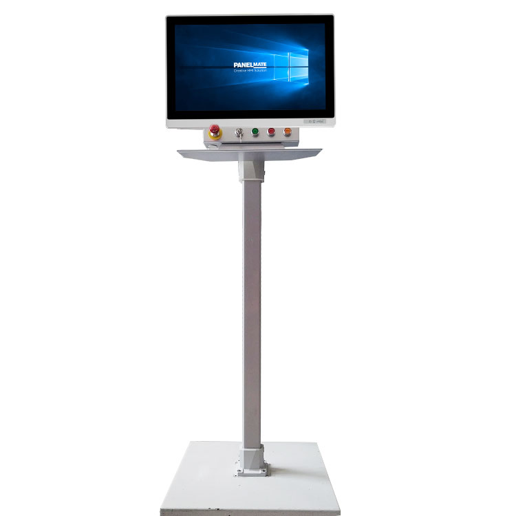 Model 4460 Horizontal Wall Base Arm-Mounted Panel and PC Al-Mg Alloy Pipe