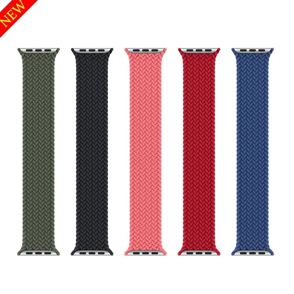 Плетеный браслет Solo Loop для Apple Watch 40/44 мм