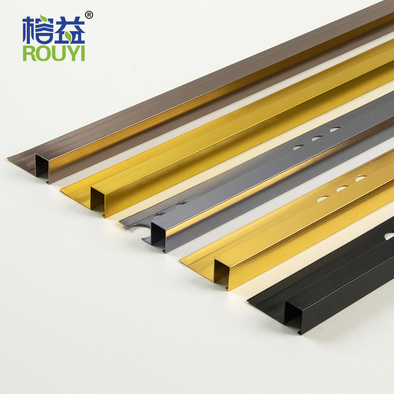 Alu Profile Manufacturer Ceramic Tile Corner Trim Aluminum Trim