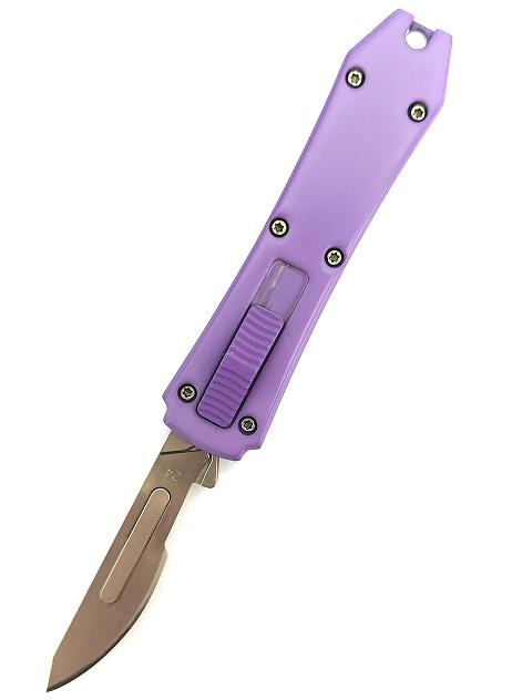 Replaceable Auto-Otf Head Blade Scalpel Separable Mini Portable Automatic Knife Surgical Knife