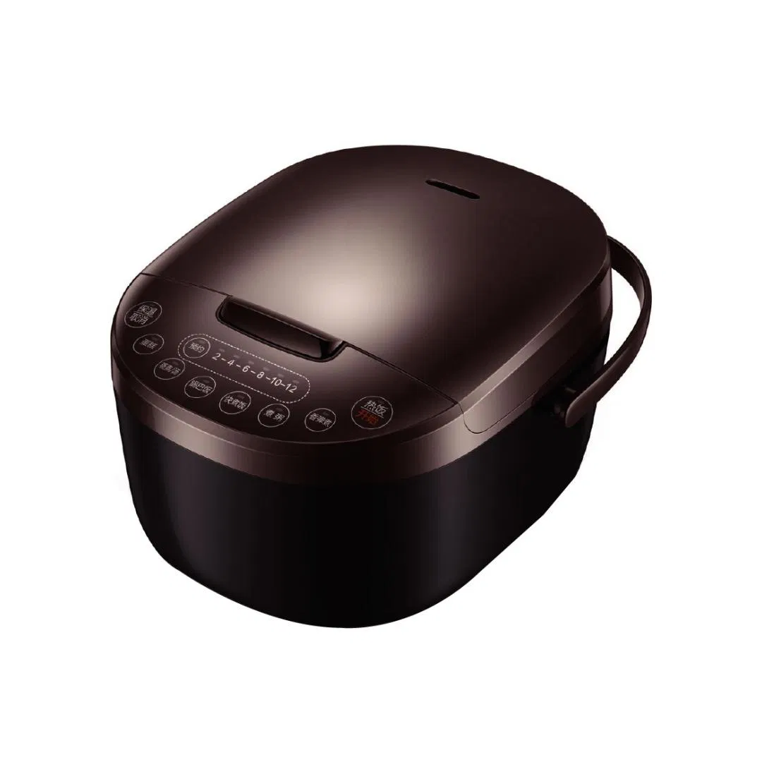 Multifunctional Menu 3L Electric Smart 12 Hour Timer Delay Setting Rice Cooker with 600W Strong Power