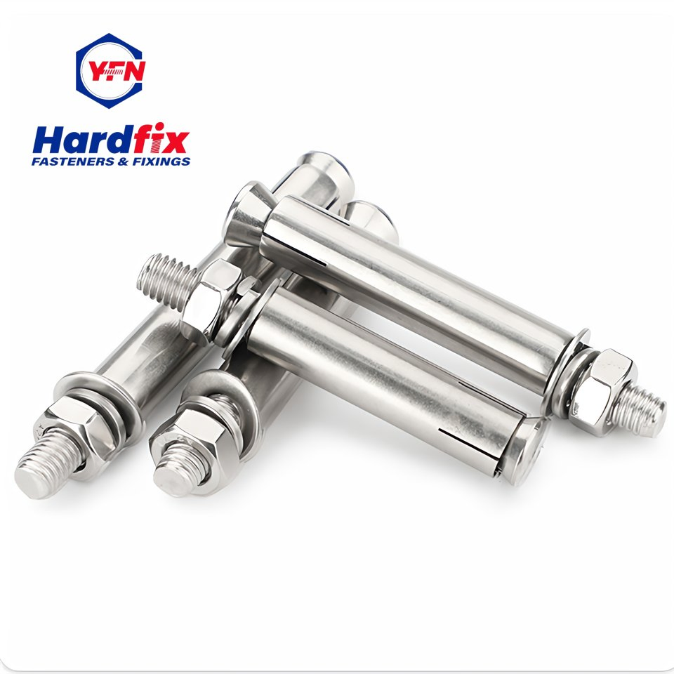 Анкер клиновой M25 16 мм из нержавеющей стали