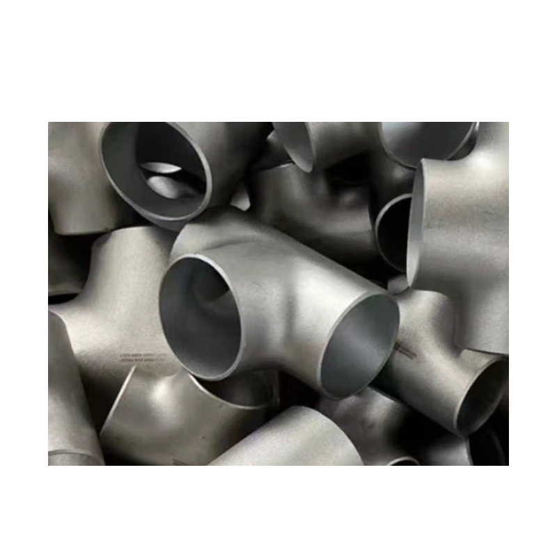 Carbon Steel Welded Tee, Stainless Steel Stub End, Industrial Welded Seamless Pipe Fittings, Equal/Reducing Tee Cross 316L