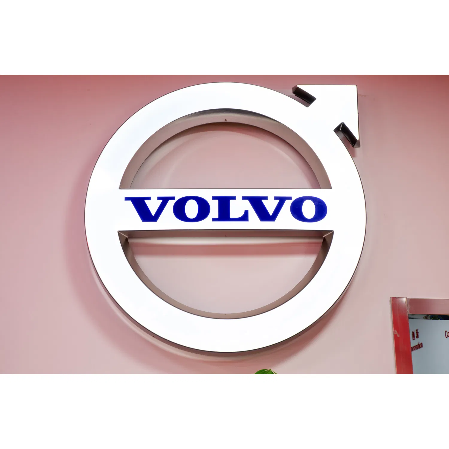 Custom Vintage Antique Large LED Lighted Light up Car Logo Vintage Automotive Shop Car Deealership Neon Metal Outdoor Advertising Ad Business Electric Signs