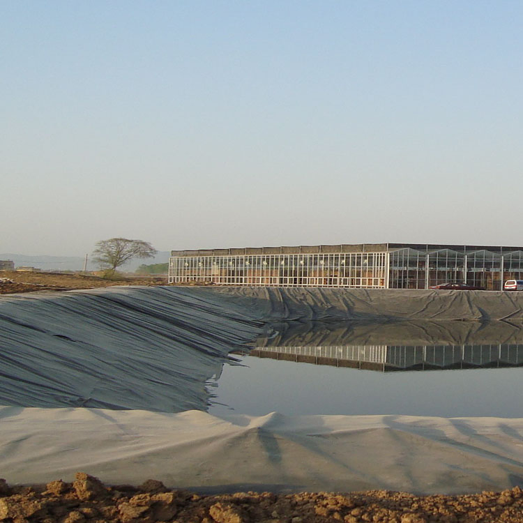 Oil Storage Tank Foundation Impervious Membrane HDPE Geomembranes in Geotechnics