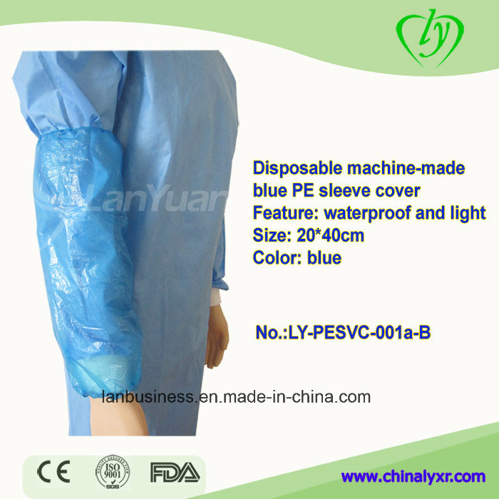 Disposable Polyethylene Sleeve Cover, Disposable PE Sleeve Cover