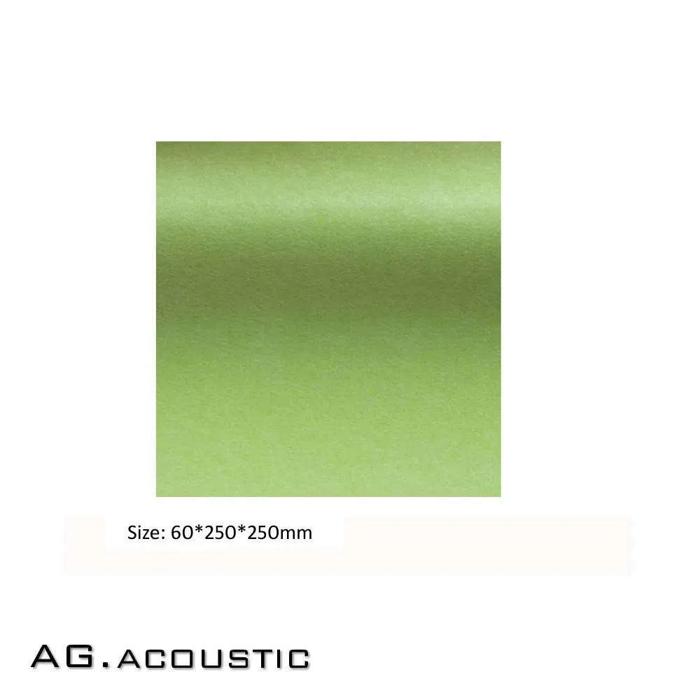 AG. Acoustic New Pop Design 3D Polyester Fiber Soundproof Wall Tiles for Office Decoration
