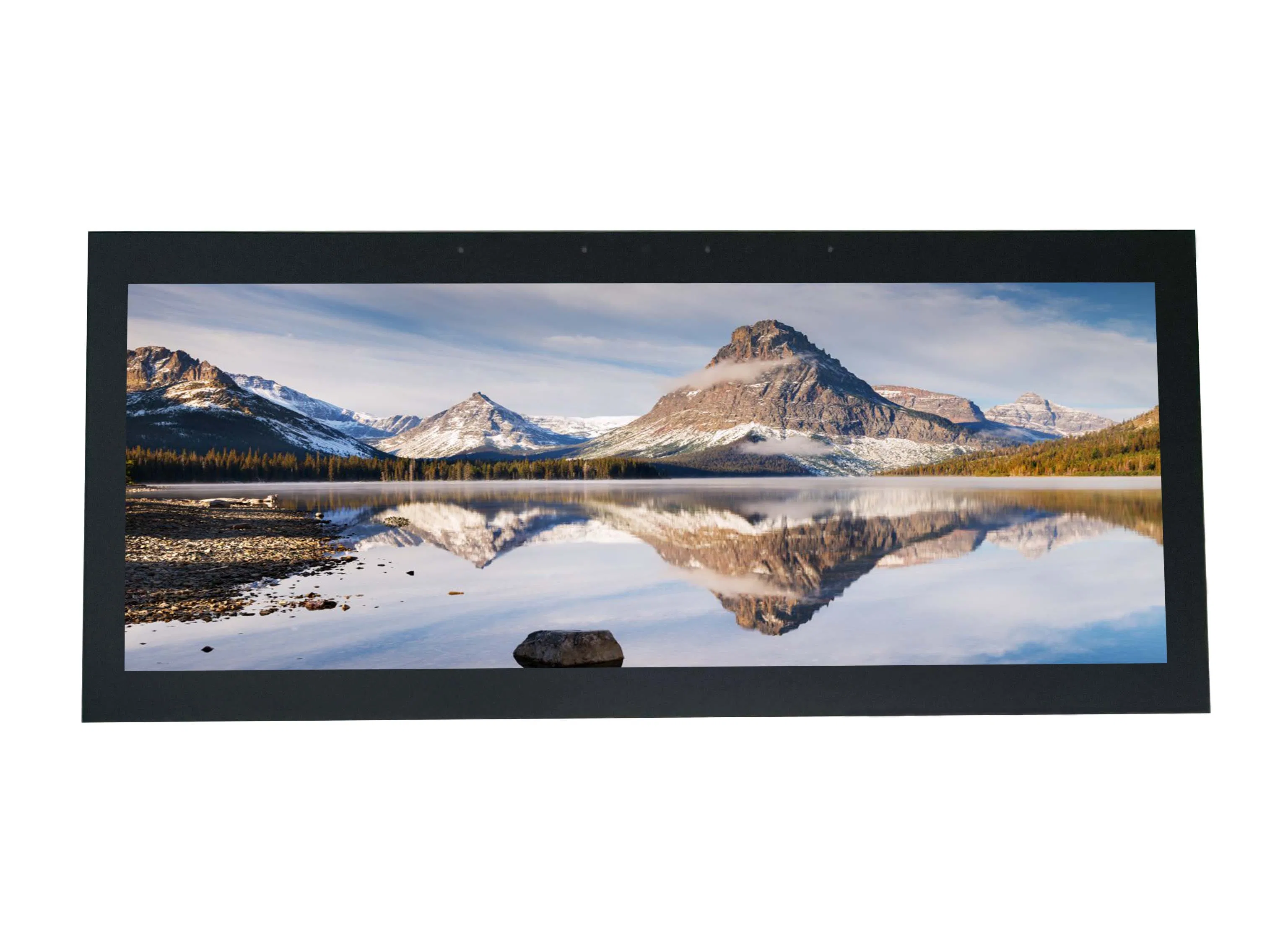 12.3inch 1920*720 Wide Temp Vehicle LCD Display Support Lvds Interface