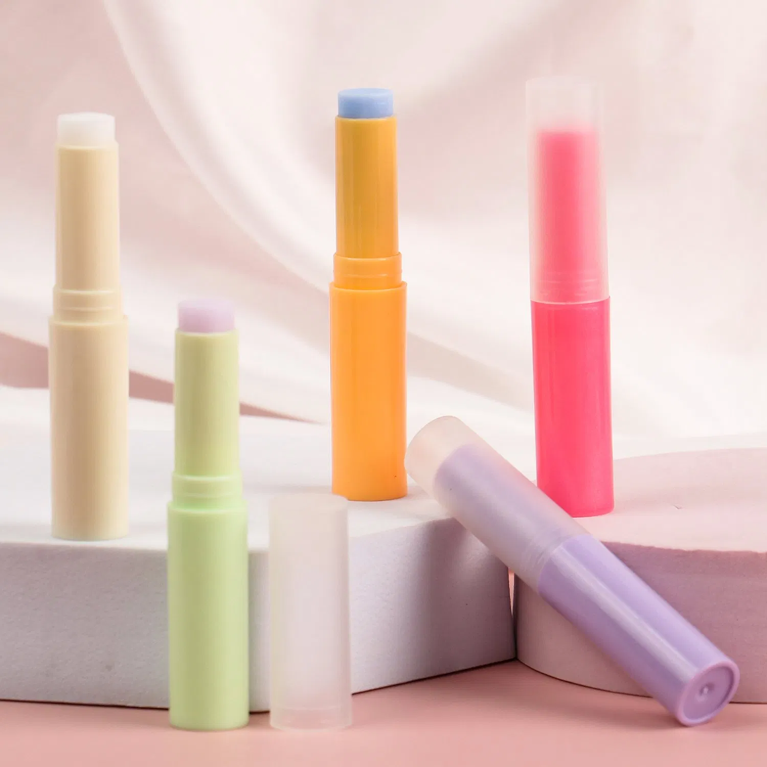 Private Label Flavor Chapstick Stick Vegan Lip Balms