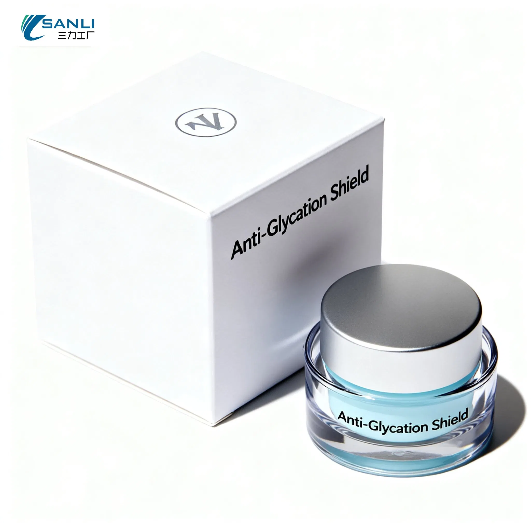 Professional Whitening and Repair Face Cream with Portulaca Oleracea Extract and Decarboxy Carnosine HCl for Brightening and Glycation Control