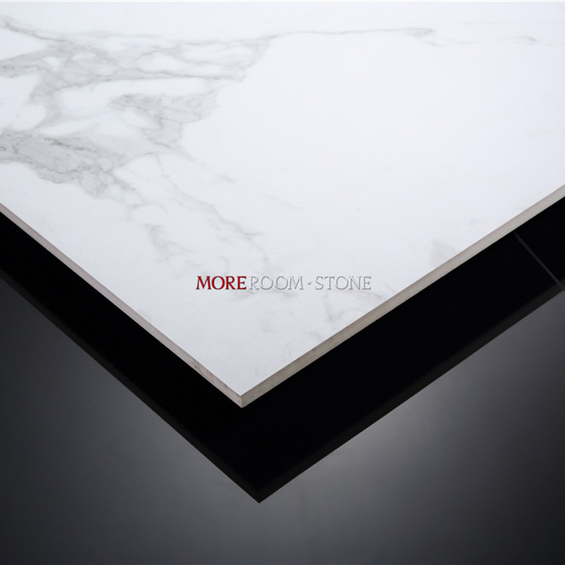 Floor and Wall Choices Marble Stone White Look Porcelain Tile for Sale