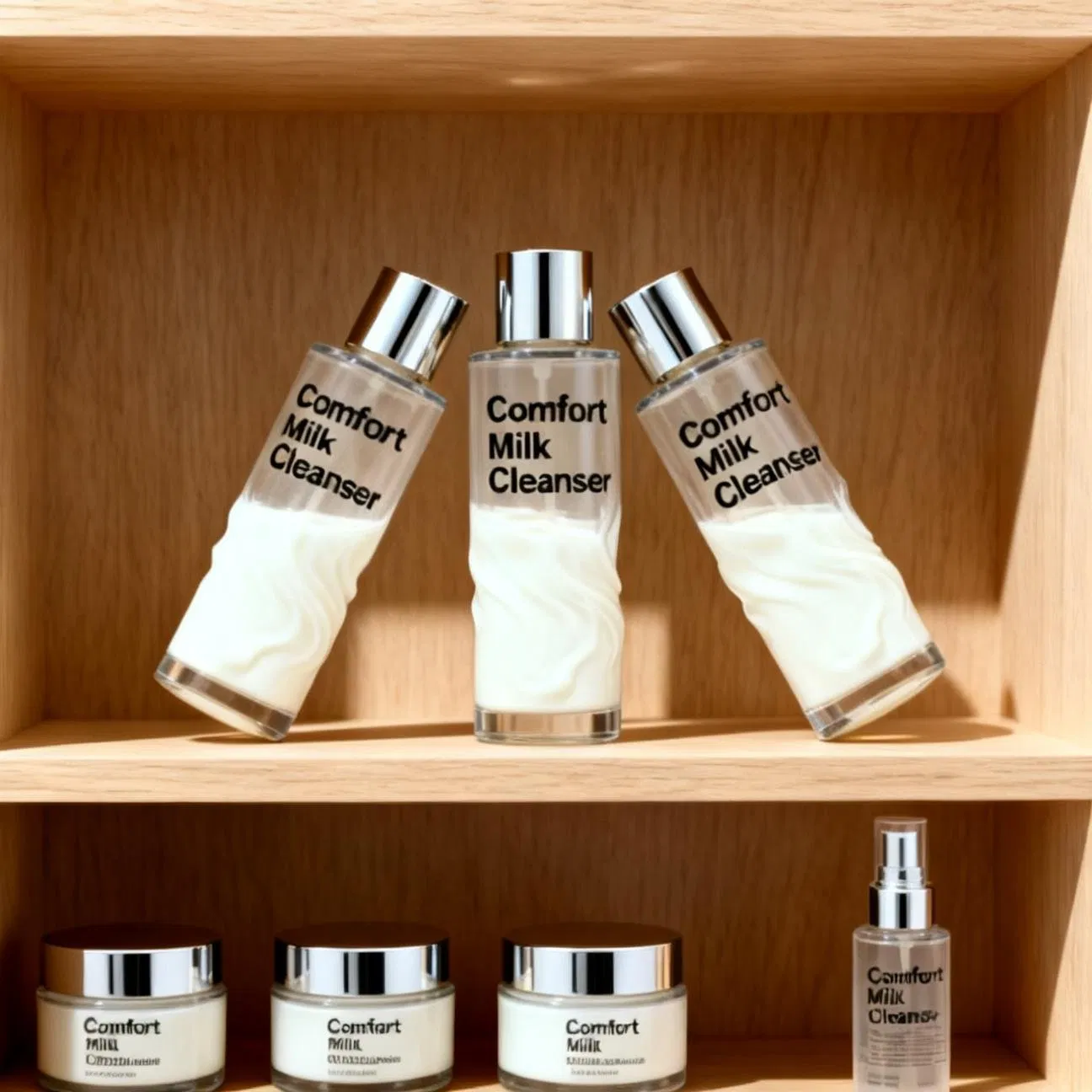 Wholesale Vitamin-Enriched Glycerin Boosted Face Cleanser for Brightening Skin Tone OEM