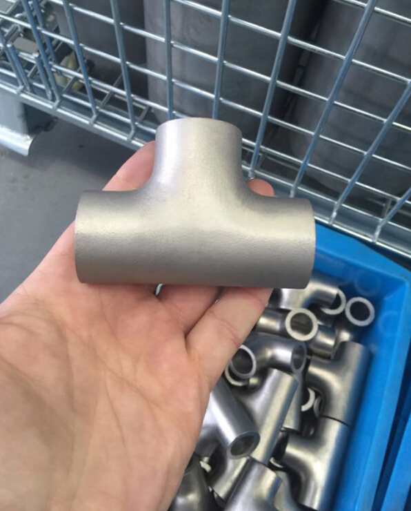 Stainless Steel Reduce Butt Welding Bw Cross