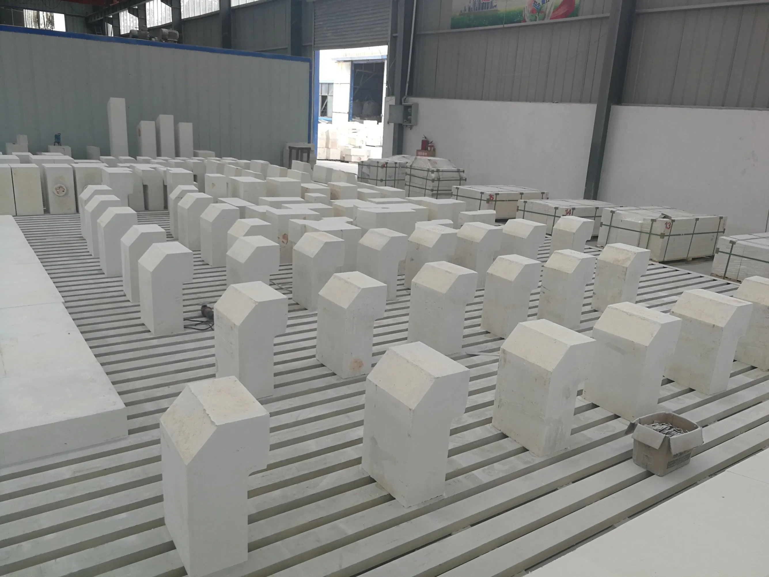 Огнеупорные кирпичи AZS