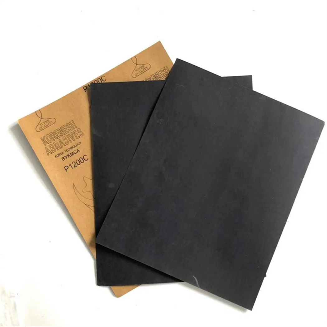 Наждачная бумага водостойкая P1500, 230x280 мм
