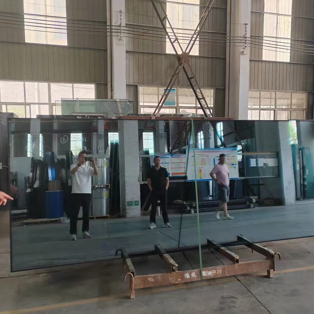 Heat Insulated Glass Double Pane Tempered Glass for Double Glazing Curtain Wall