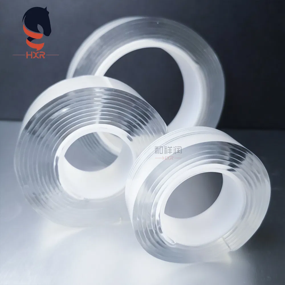 Self Adhesive Strong Sticky Double Sided Washable Reusable Nano Tape