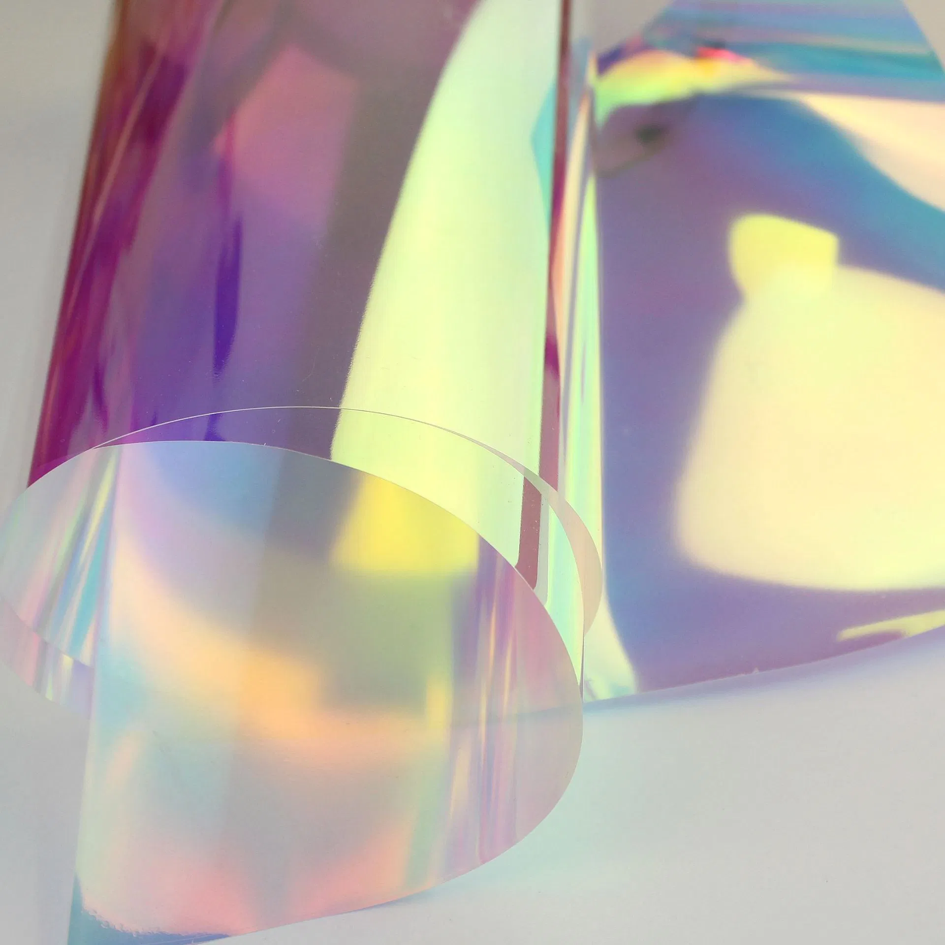 Premium Pet Stretchable Multicolored Base Film for Versatile Use