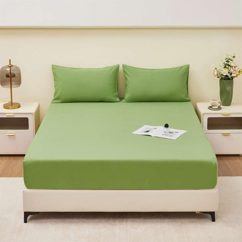 Warm Bed Fitted Sheet Winter Soft Bottom Sheet Waterproof