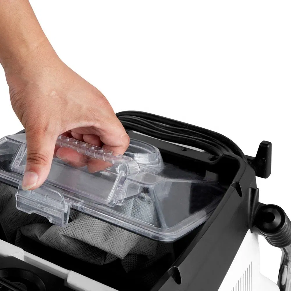 Multi-Functional 30L Industrial Vacuum Cleaner for Concrete Grinder 3 Filters Without Pollution