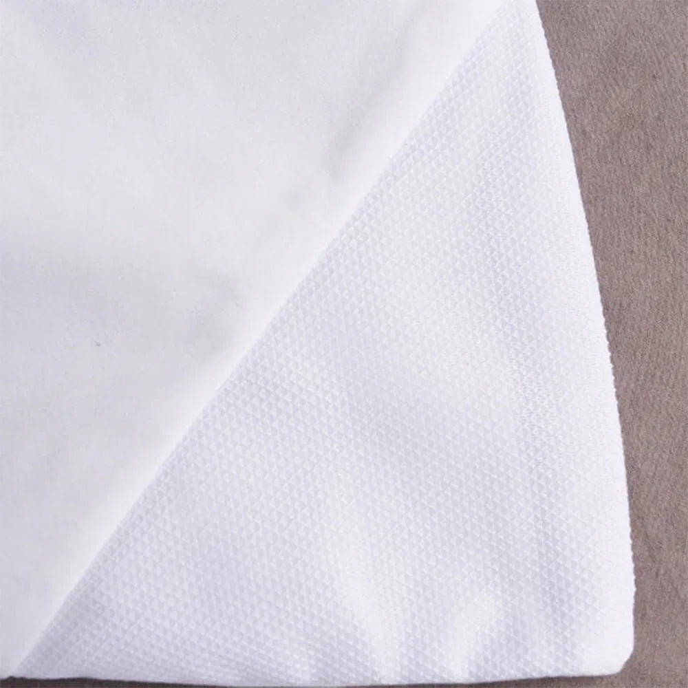 Durable Hypoallergenic Waterproof Bed Cover Soft Noiseless Easy Clean Bedding Cover