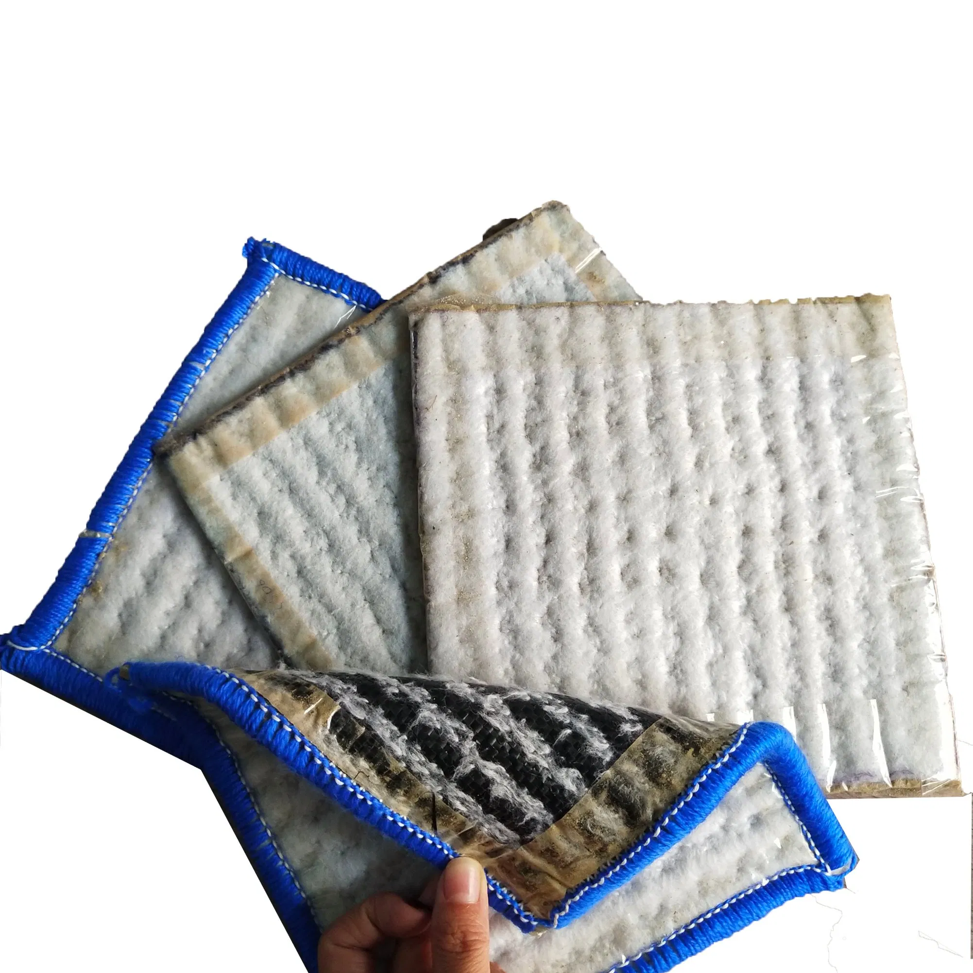 4800g/Sqm Anti-Seepage Geosynthetic Clay Liner Gcl for Artificial Lakes
