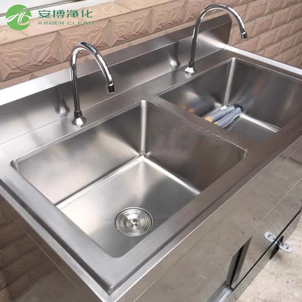 Premium Customizable 304 Stainless Steel Anti-Corrosion Sink for Operating Rooms