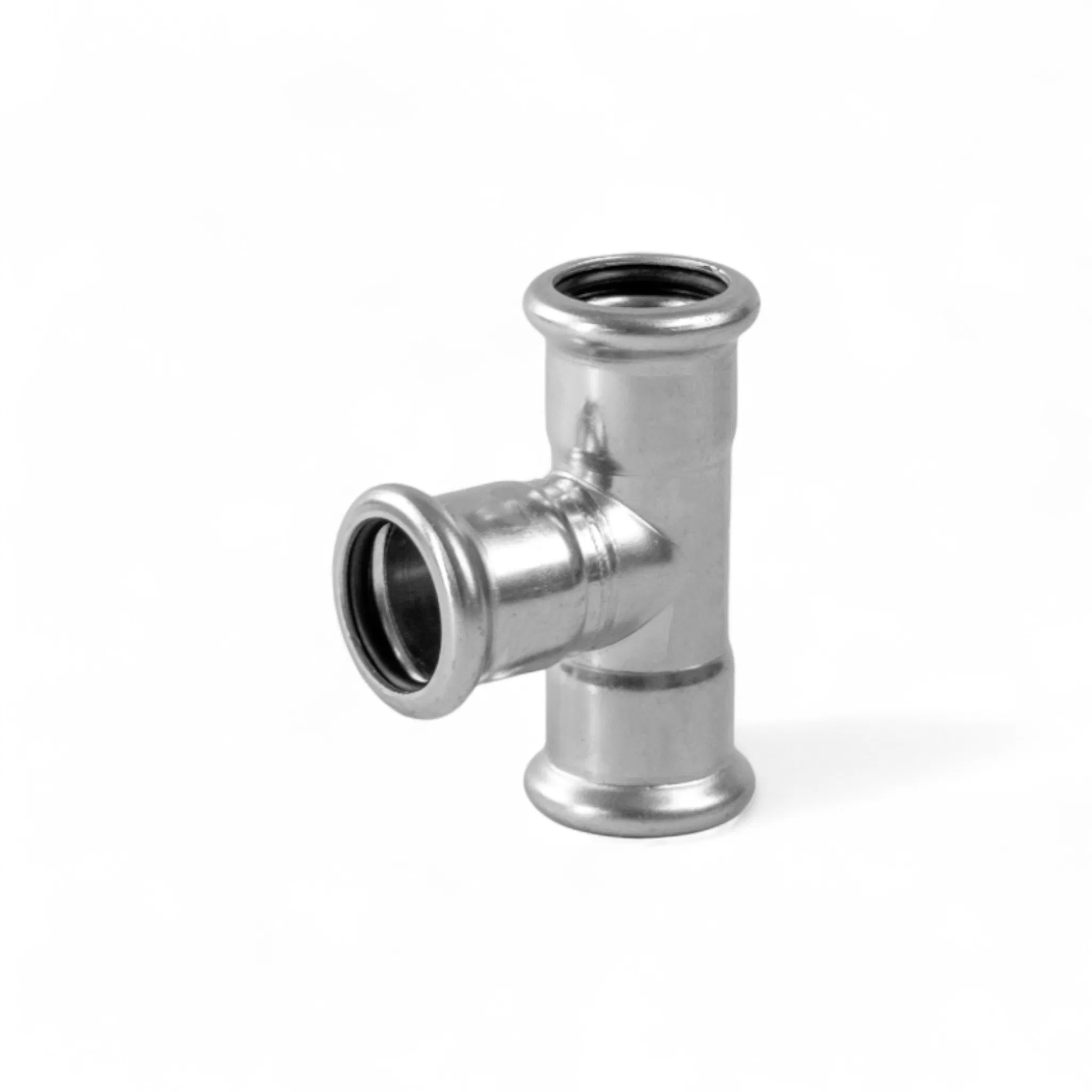 Premium Quality 304 316L Stainless Steel M Profile Tee Fitting