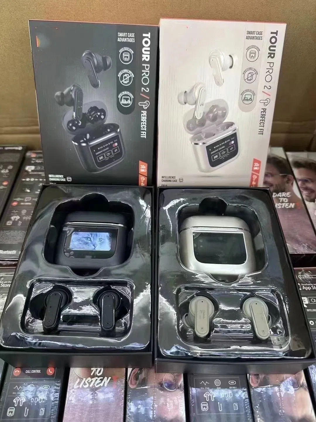 Наушники JLB Tour PRO2, спортивные TWS