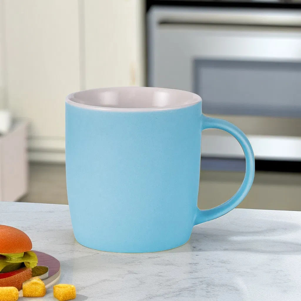 Керамическая кружка для кофе с меняющимся цветом