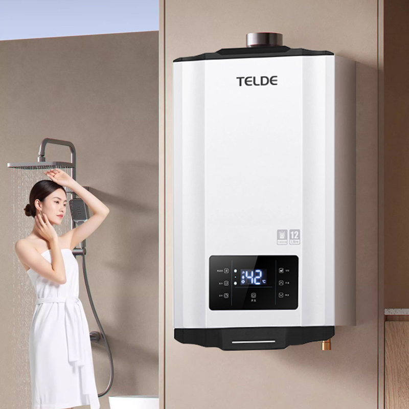 Telde Gas Water Heater with Smart Temperature Control Technology