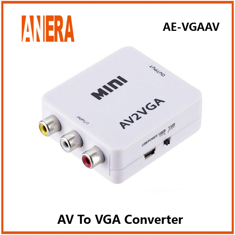 Конвертер видео и аудио в VGA Anera