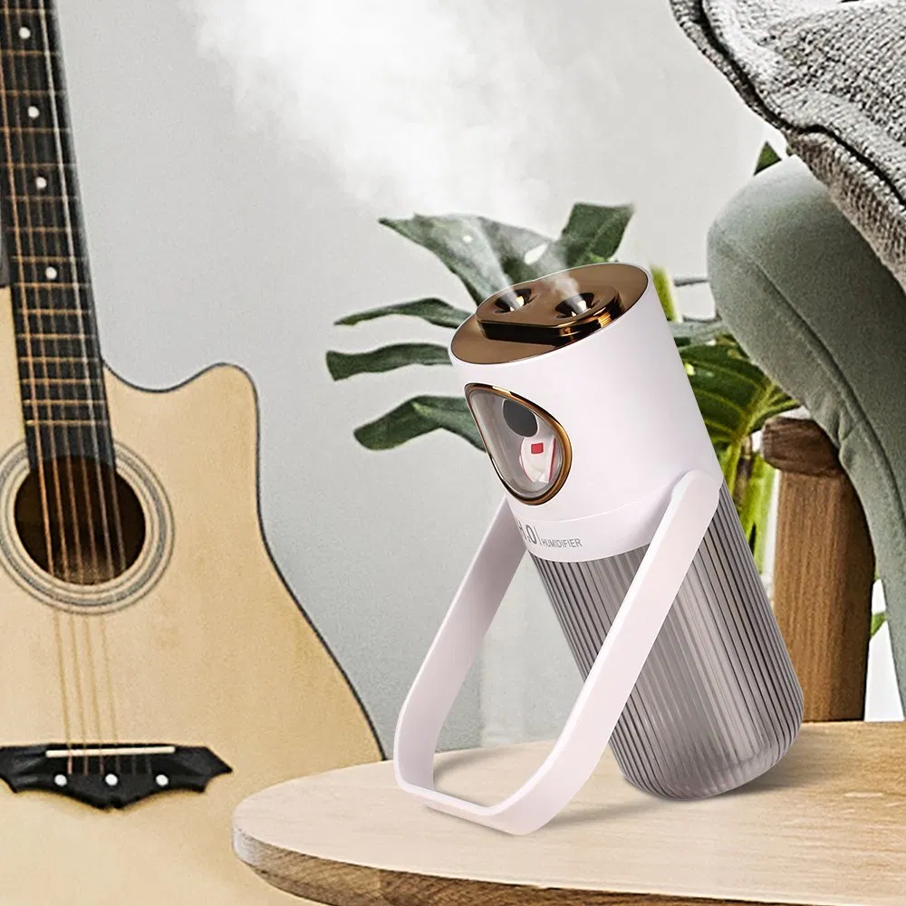 Compact Air Purifier and Dual Spray Humidifier for Home