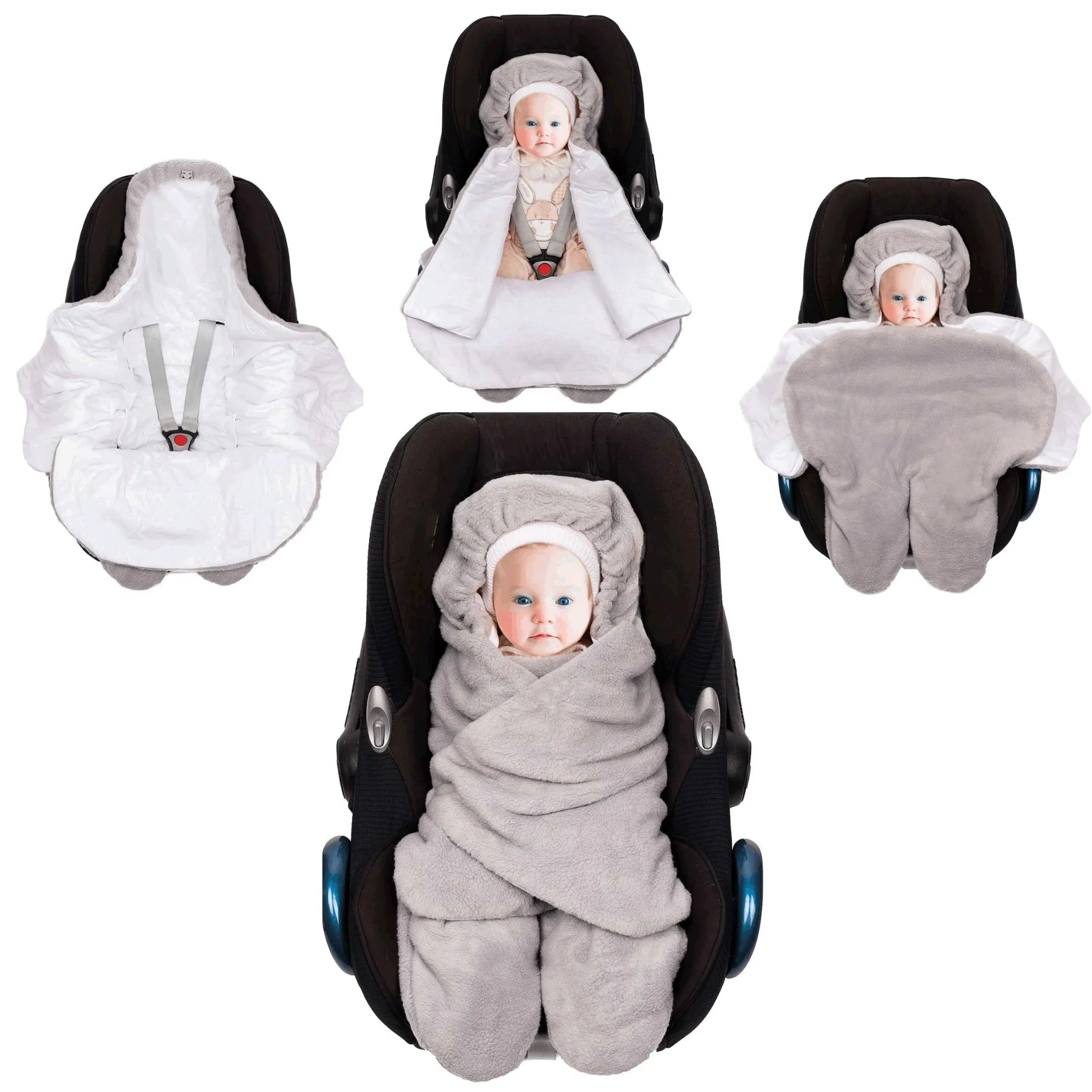 Multiple Repurchase Car Seat Swaddle Blanket Stroller Bunting Bag for Infants