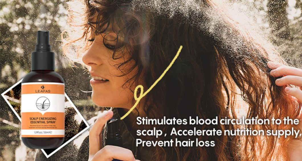 Hot Selling Hair Growth Oil for All Hair Types