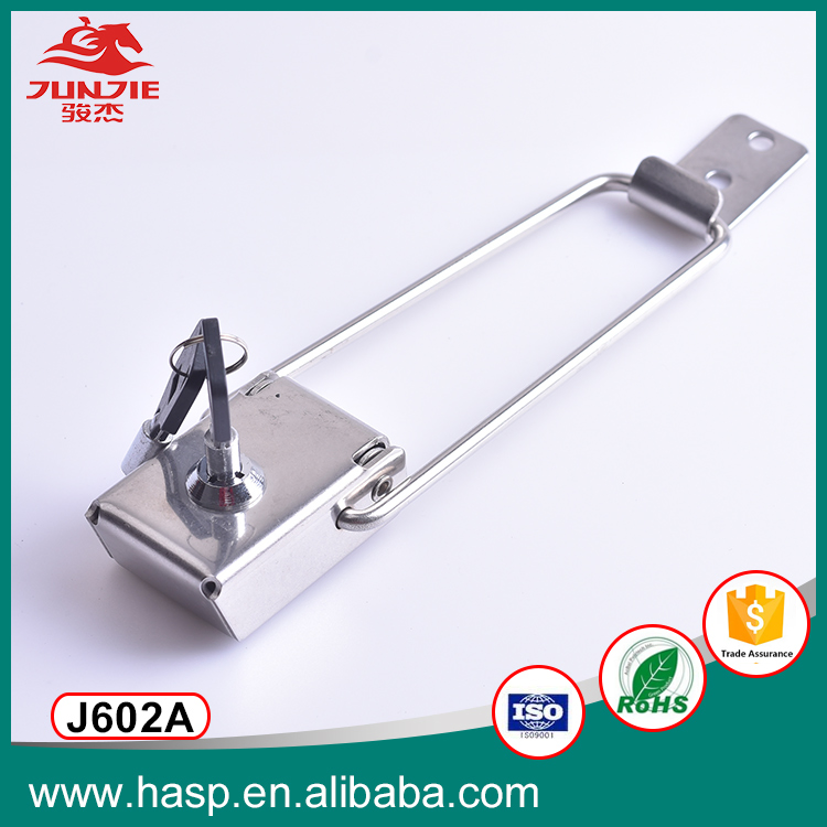 Wholesale Price Stainless Steel ATM Machine Cam Lock High Secured Cabinet Pin Key Lock Cylinder Lock J602