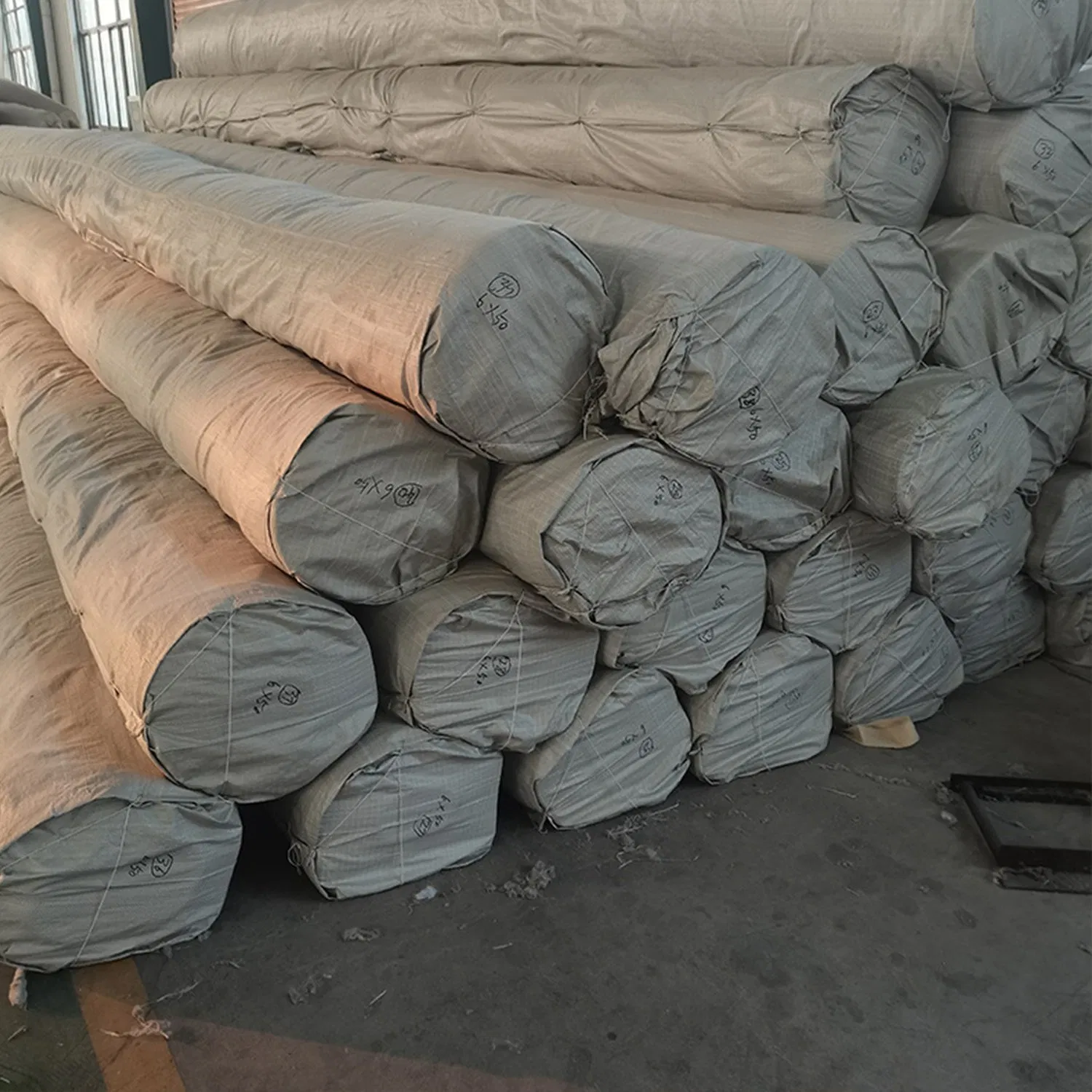 Geotextiles for Waterproof and Filtering Aquaculture in Niue Pond