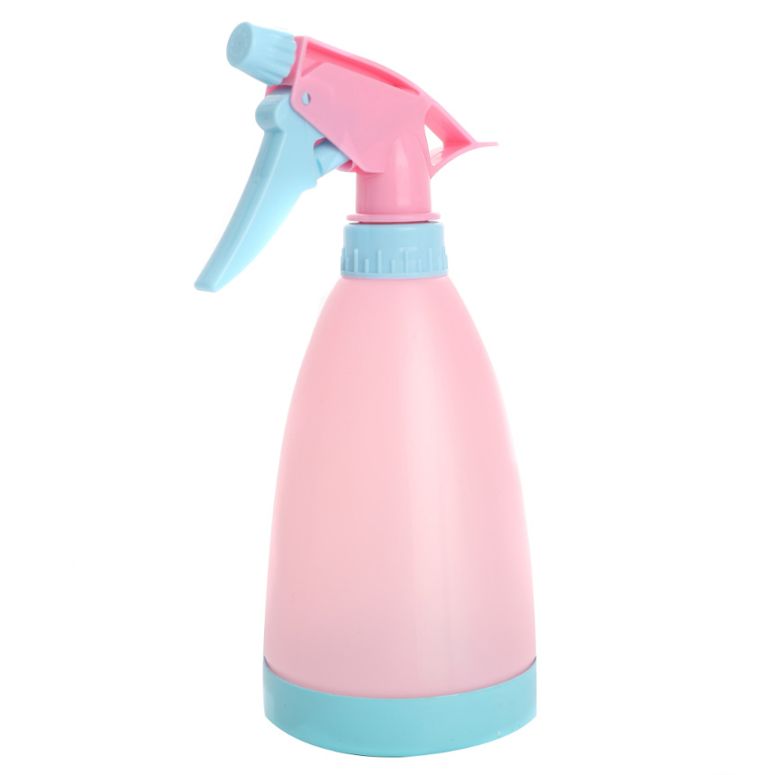 Hand Press Spray Bottle Watering Cleaning Bottle