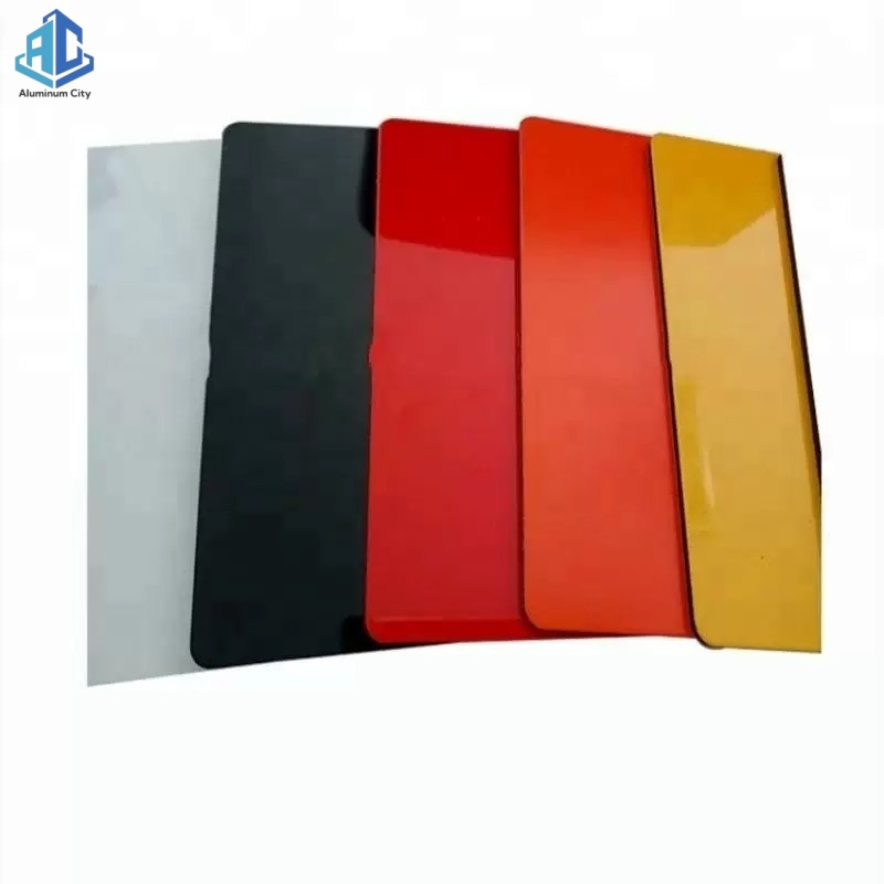 Hot New Products Fir Proof PVDF Aluminium Composite Panel Cladding 3mm Price ACP Wall Facade