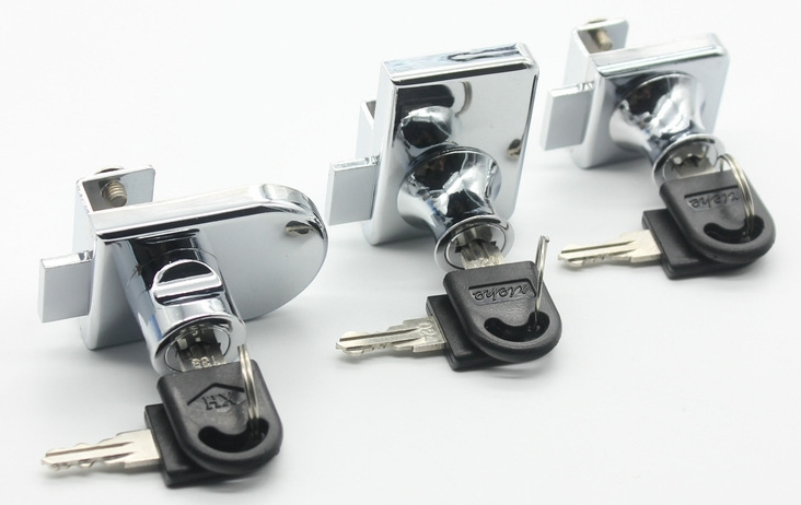 Wardrobe Door Lock, Furniture Lock, Glass Door Lock, Drawer Lock