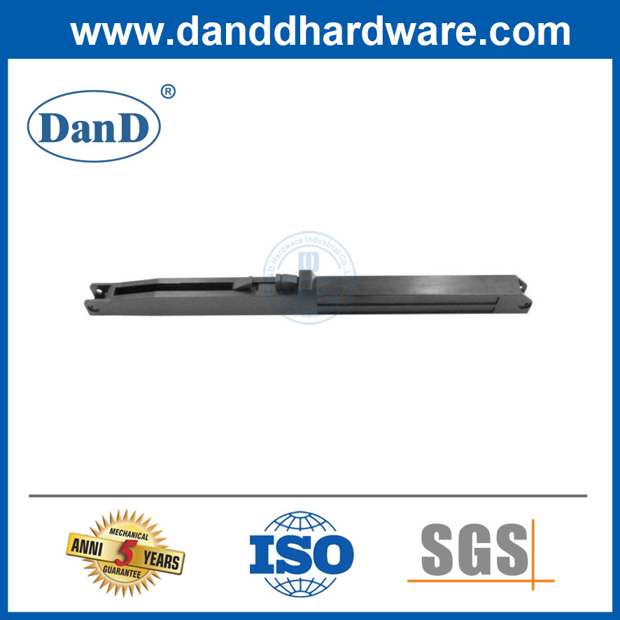 Matte Black Accessory Drill Hole Soft Close Sliding Barn Door Hardware Kit