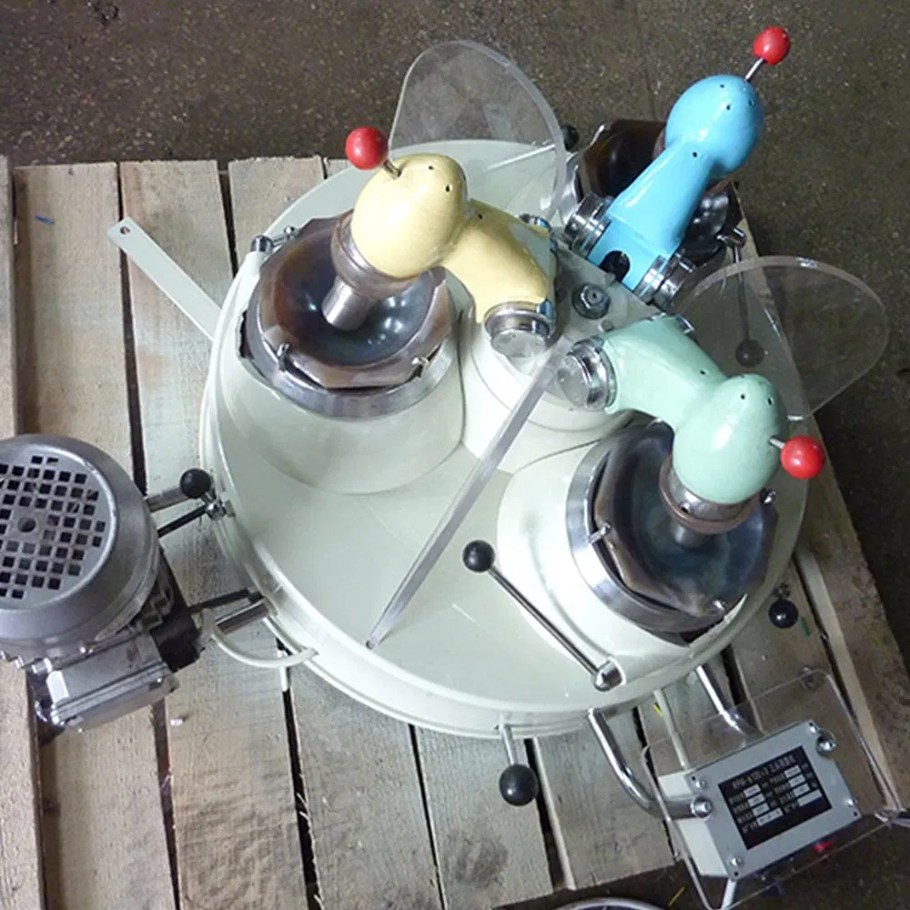 Лабораторная мельница XPM120X3 для проб руды, 200 меш