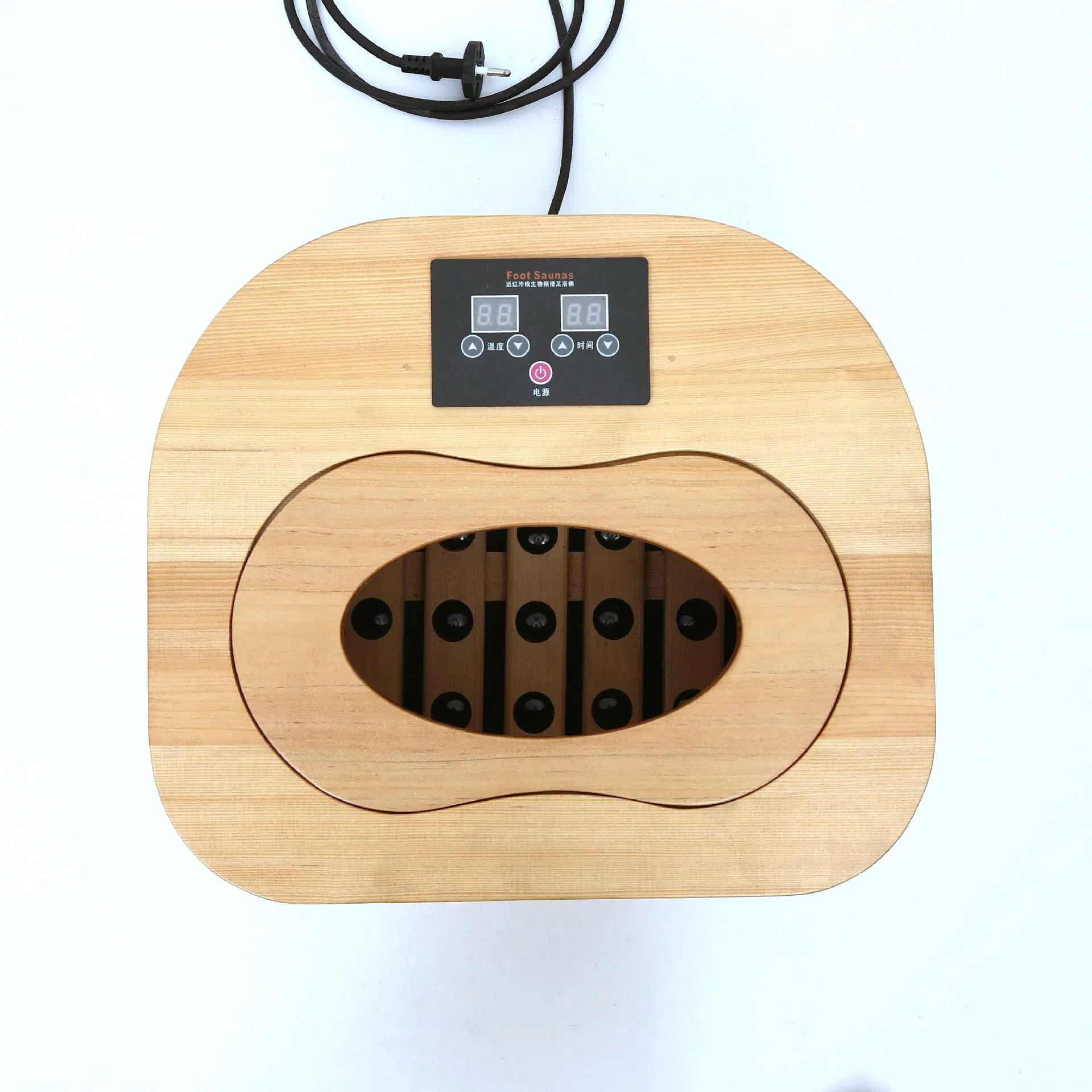 Supplier of Wood Electric and Heating Foot Sauna Bucket