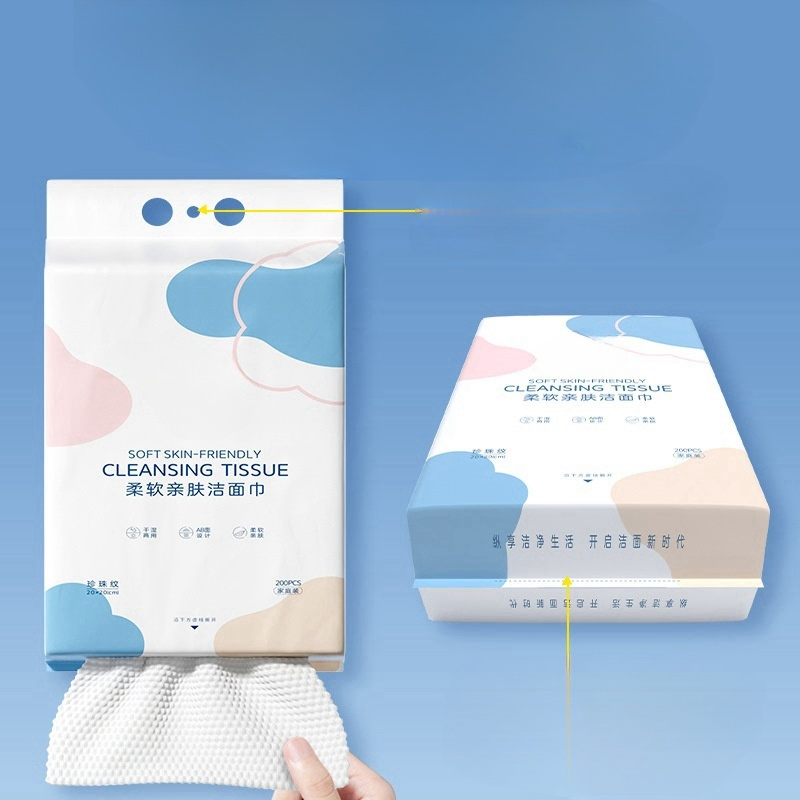 Wholesale Popular Cotton Towel Thickened Disposable Face Towel